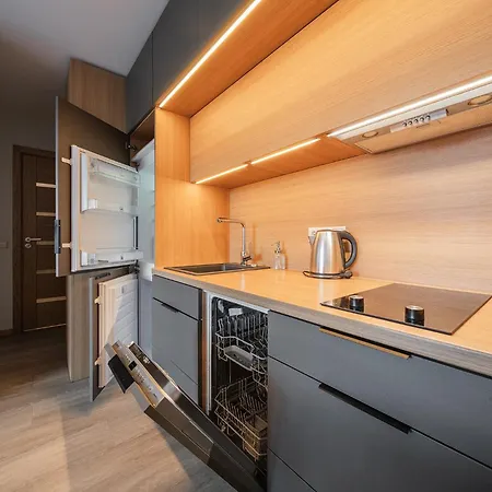 Appartement Gyneju Self Check-in Vilnius